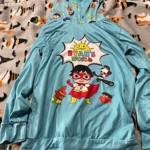 Ryan's World Blue Hoodie